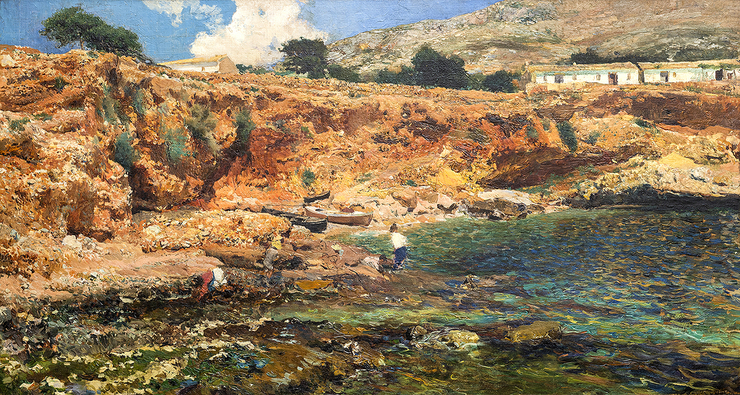 La Caleta, Junio 1898. © Colección particular