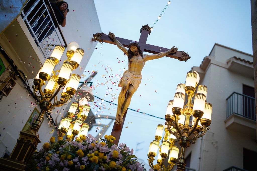 Procession of the Cristo del Mar