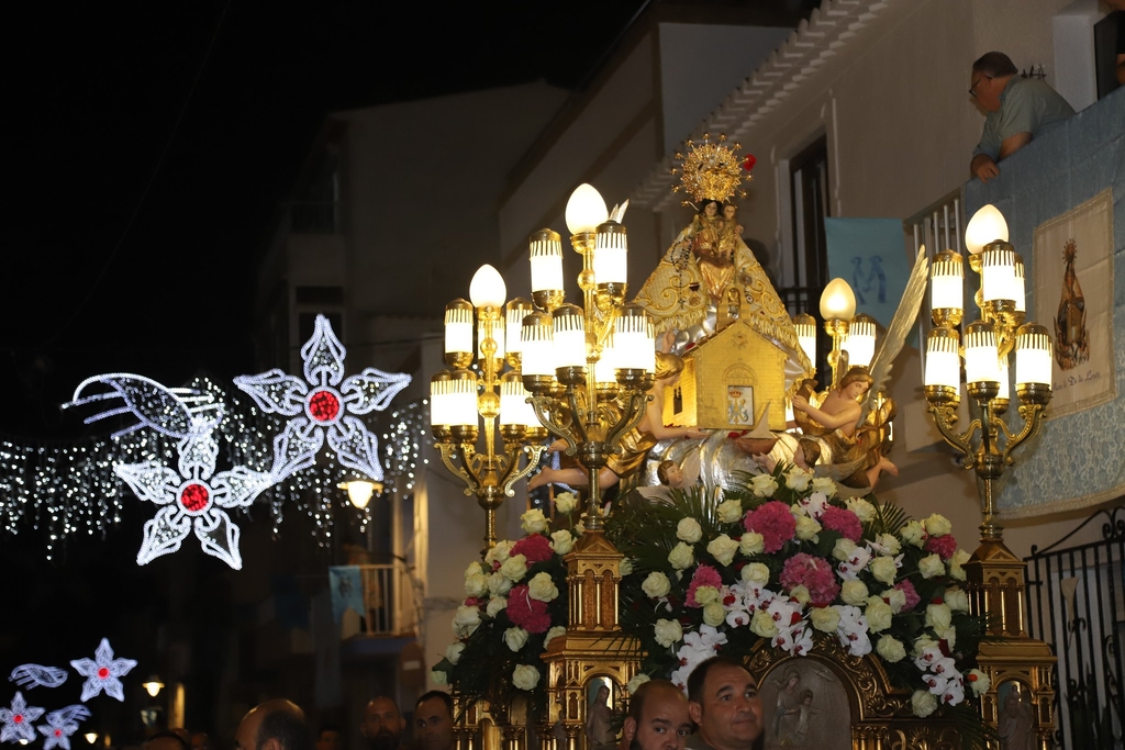 Procession of the Virgen de Loreto