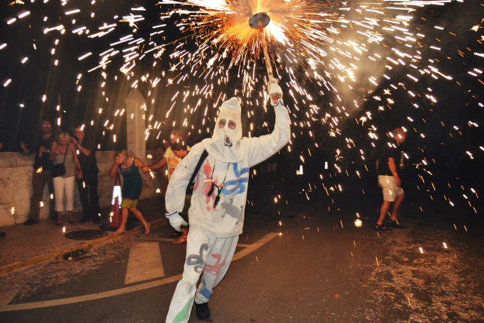 Correfoc: El Foc del Mar