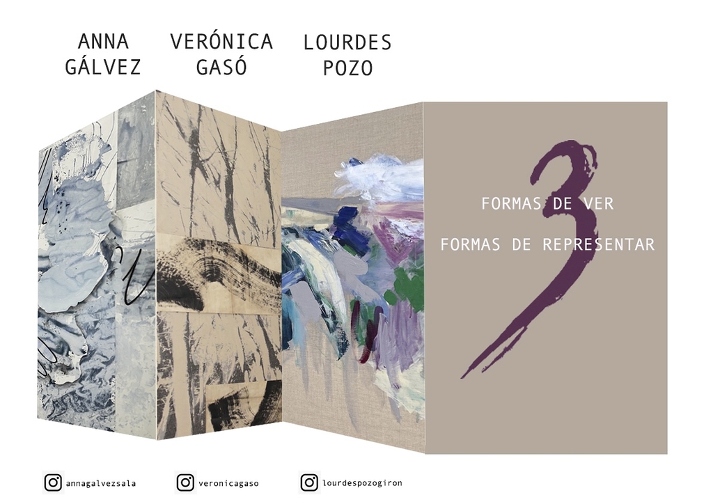3 formas de ver, 3 formas de representar (Three ways of seeing)