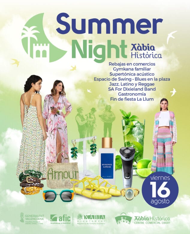 Summer Night in the old town — August