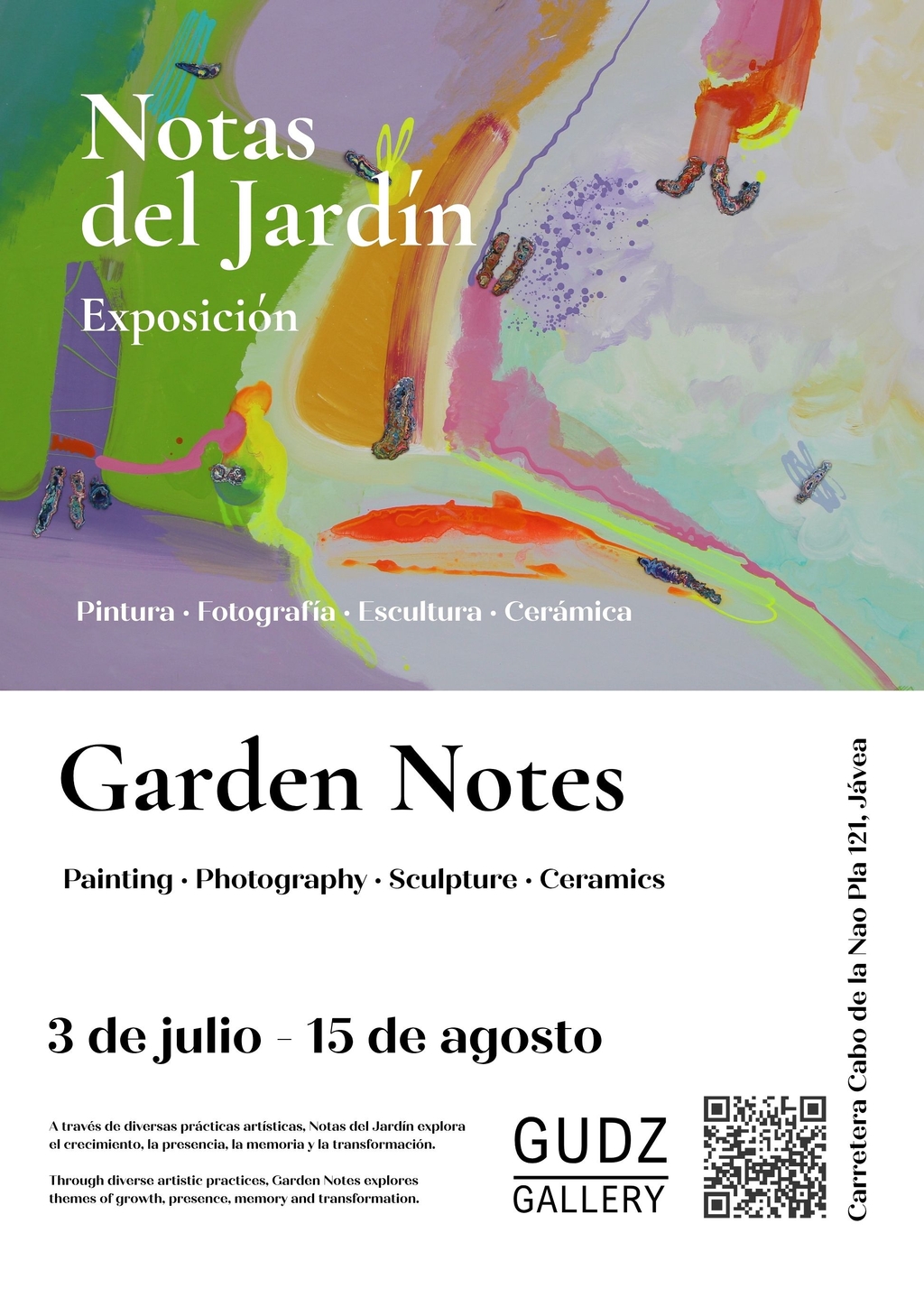 Notas del Jardín (Notes from the garden)