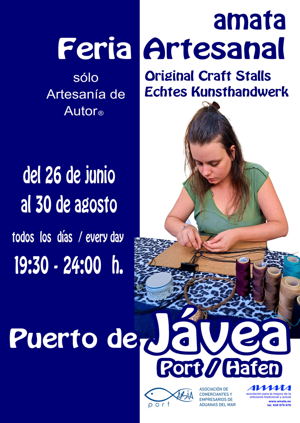 Summer art and artisan craft fair