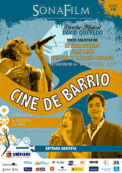 SONAFILM VIII — Cine de Barrio, with the Bad Education Band