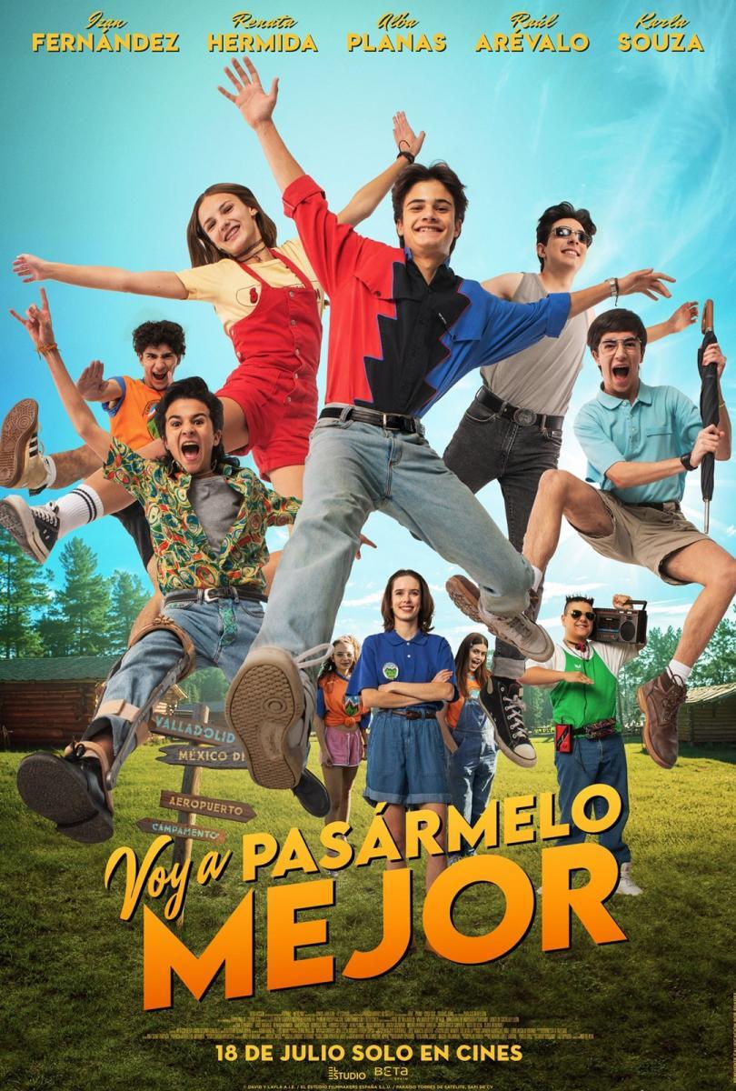 Cinema by the Sea: Voy a pasármelo mejor (I'm Gonna Have a Good Time)