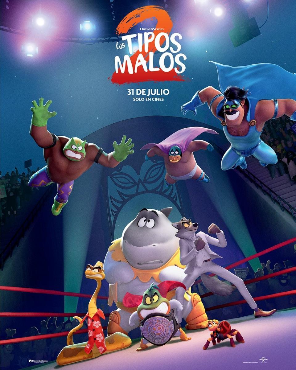 Cine Vora la Mar: The Bad Guys 2