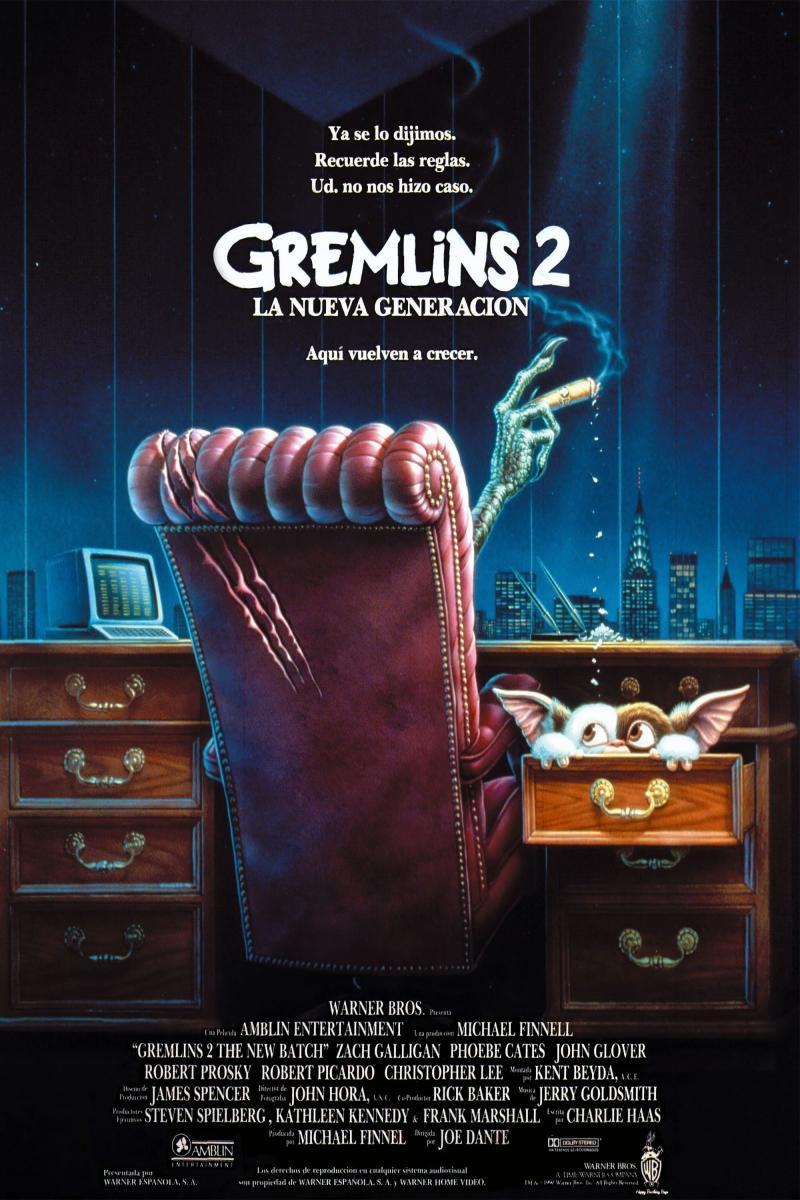 Cine Vora la Mar: Gremlins 2 — The New Batch