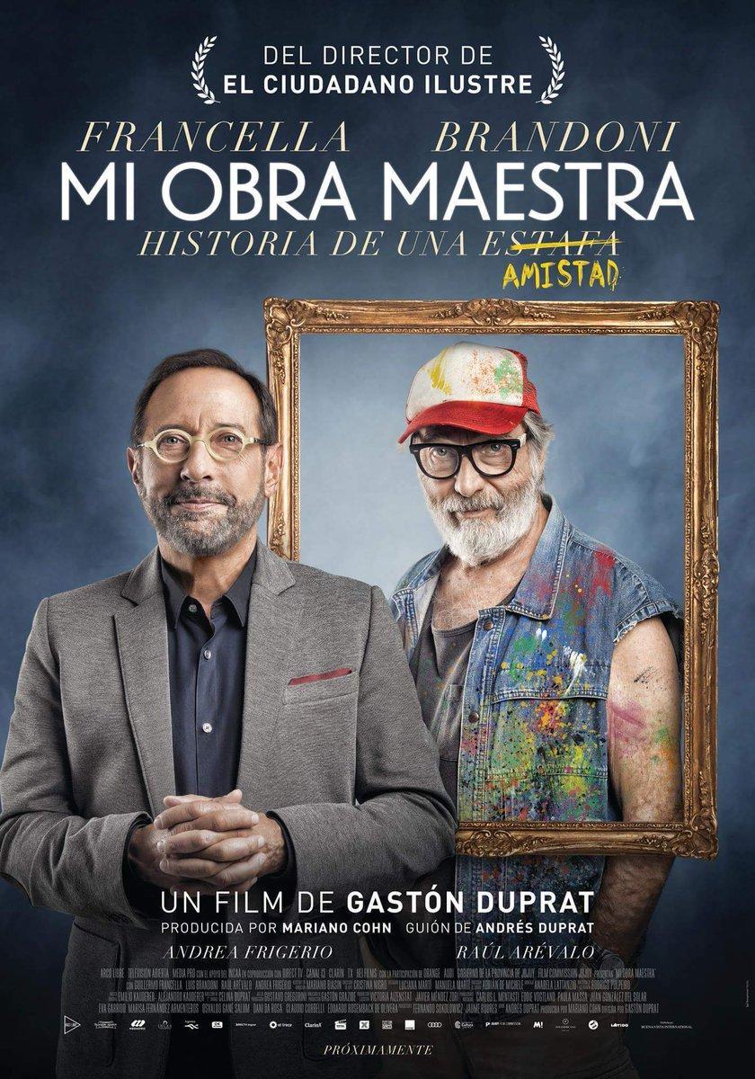 Cine a la Fresca: Mi obra maestra (My Masterpiece)