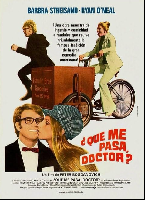 Cine a la Fresca: What's Up, Doc?