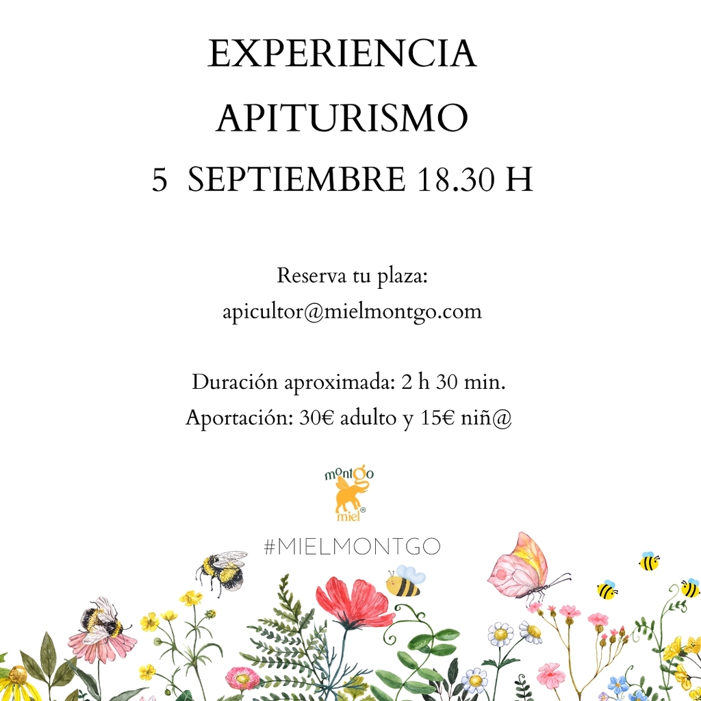 Apitourism experience on the Montgó