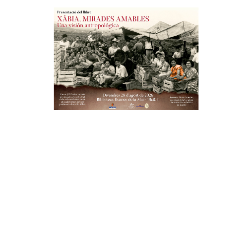 Book launch: Xàbia, mirades amables by J.F. Erades