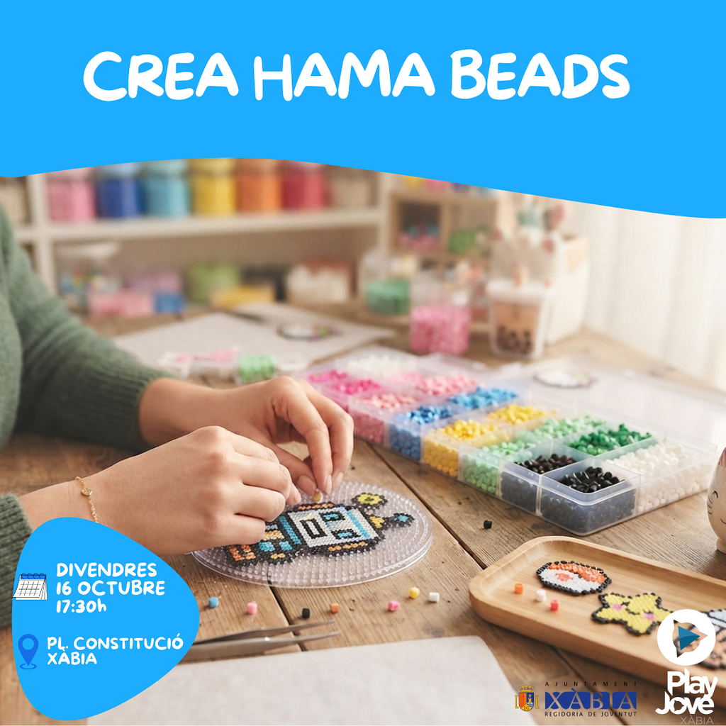 Make Hama Beads creations at PlayJove