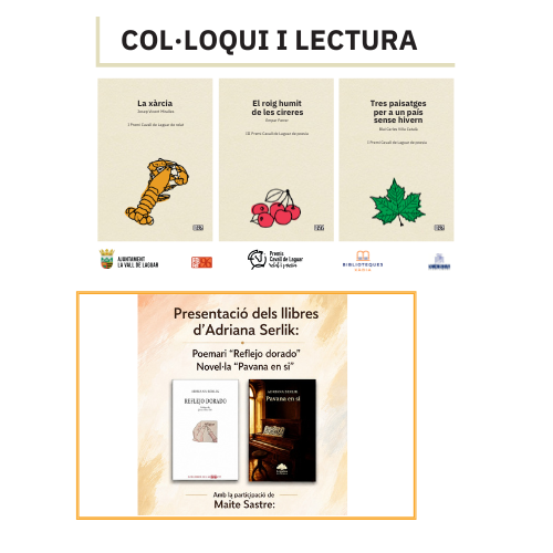 Presentation of Adriana Serlik's two latest books