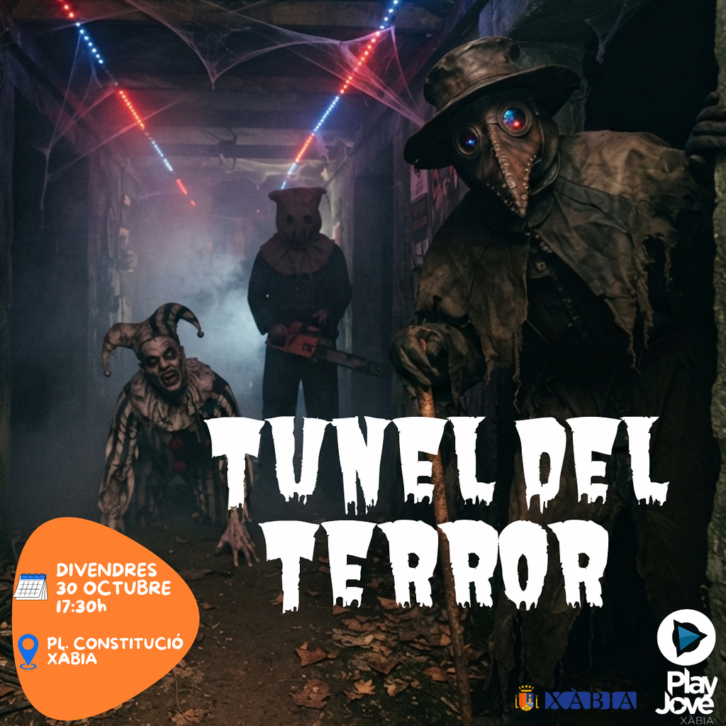 Tunnel of Terror at PlayJove