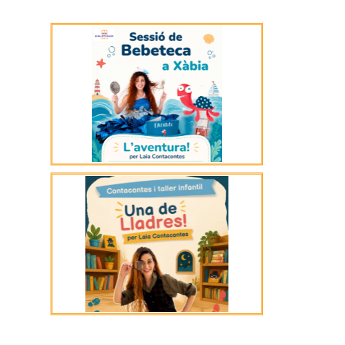 Storytelling and children's workshop: Una de lladres!