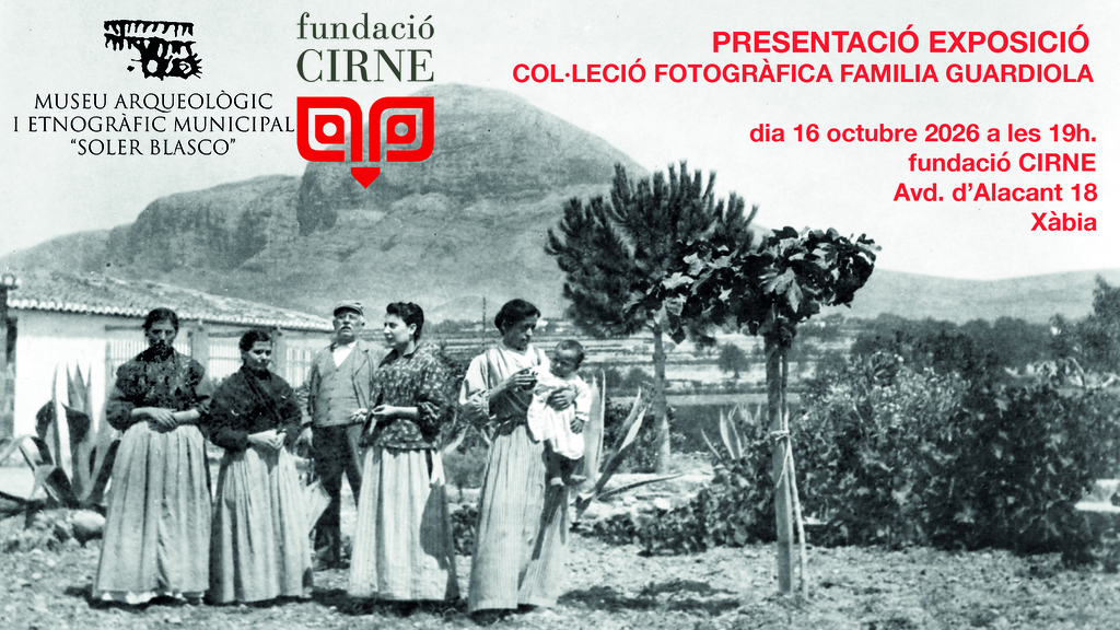 Exhibition: Col·lecció fotogràfica Família Guardiola (Guardiola family photo collection)