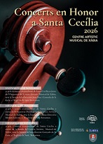 Santa Cecília concert: Orquesta CAM Xàbia