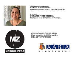 Conferencia Estadística contra la desinformación