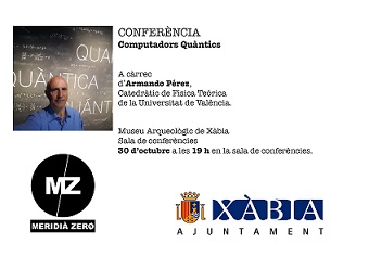 Conferencia "Computadors quàntics"