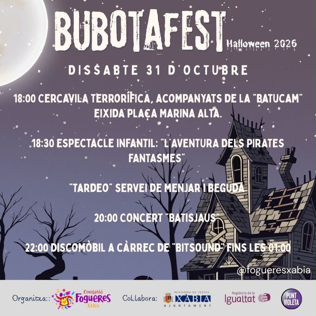 Halloween. Bubotafest 2026