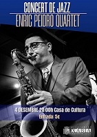 Jazz concert: Enric Peidro Quartet