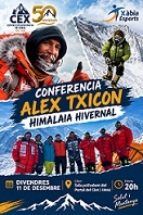 Talk by Alex Txicon: Himalaia Invernal (winter Himalaya)