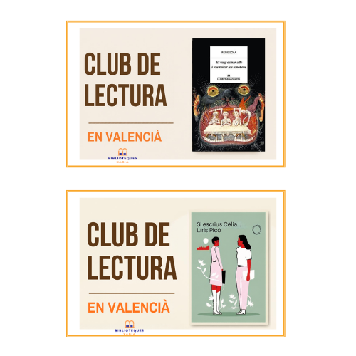 Club de Lectura en Valencià: "Et vaig donar els ulls i vas mirar les tenebres" by Irene Solà