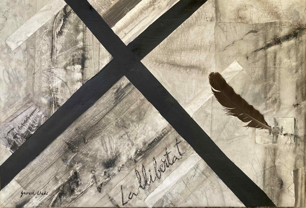 "Miradas encontradas" by Ernesto García Lledó