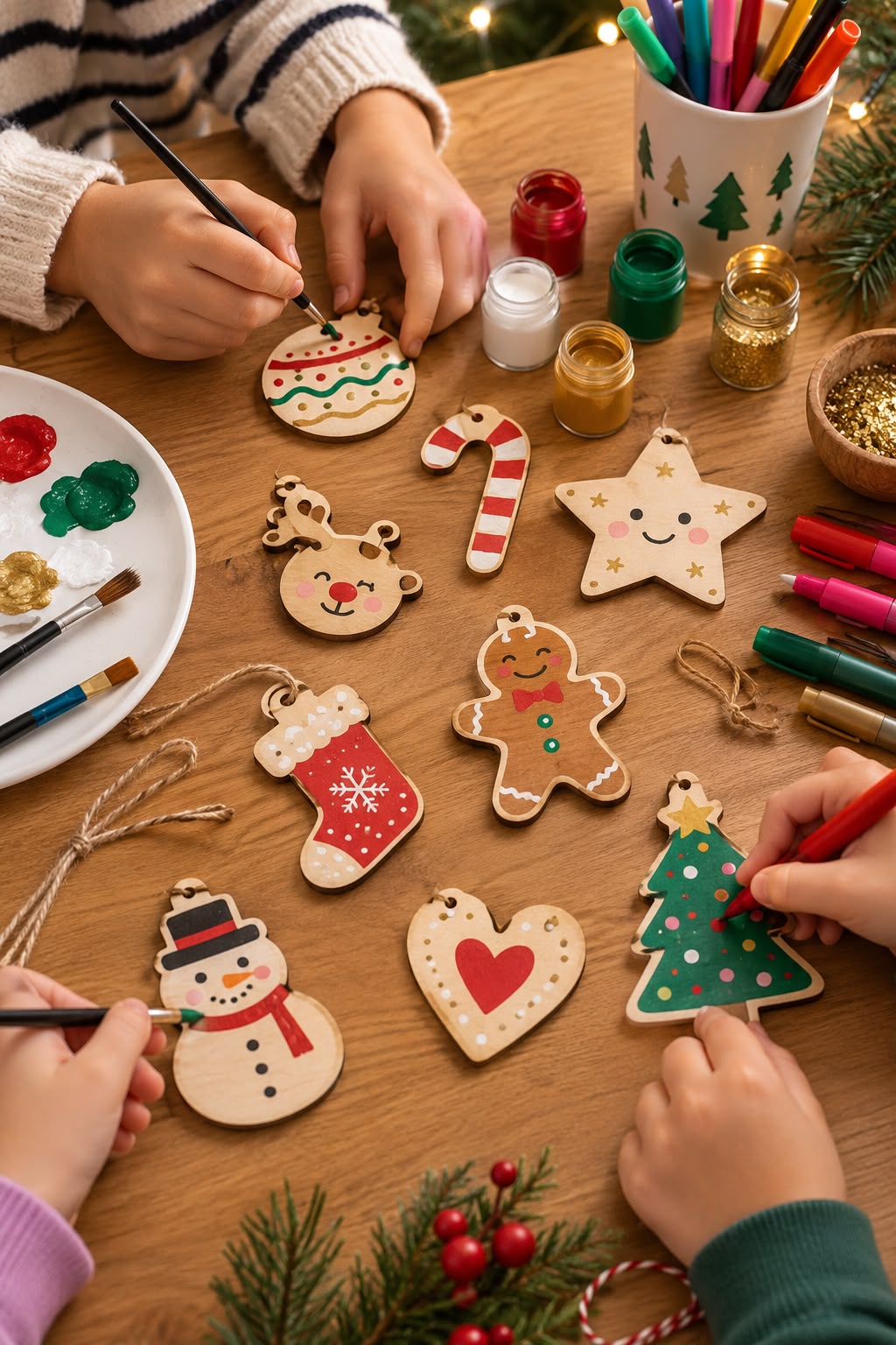 Christmas at PlayJove: decorating the Christmas tree