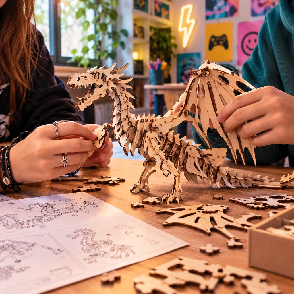 Christmas at PlayJove: build your 3D puzzle